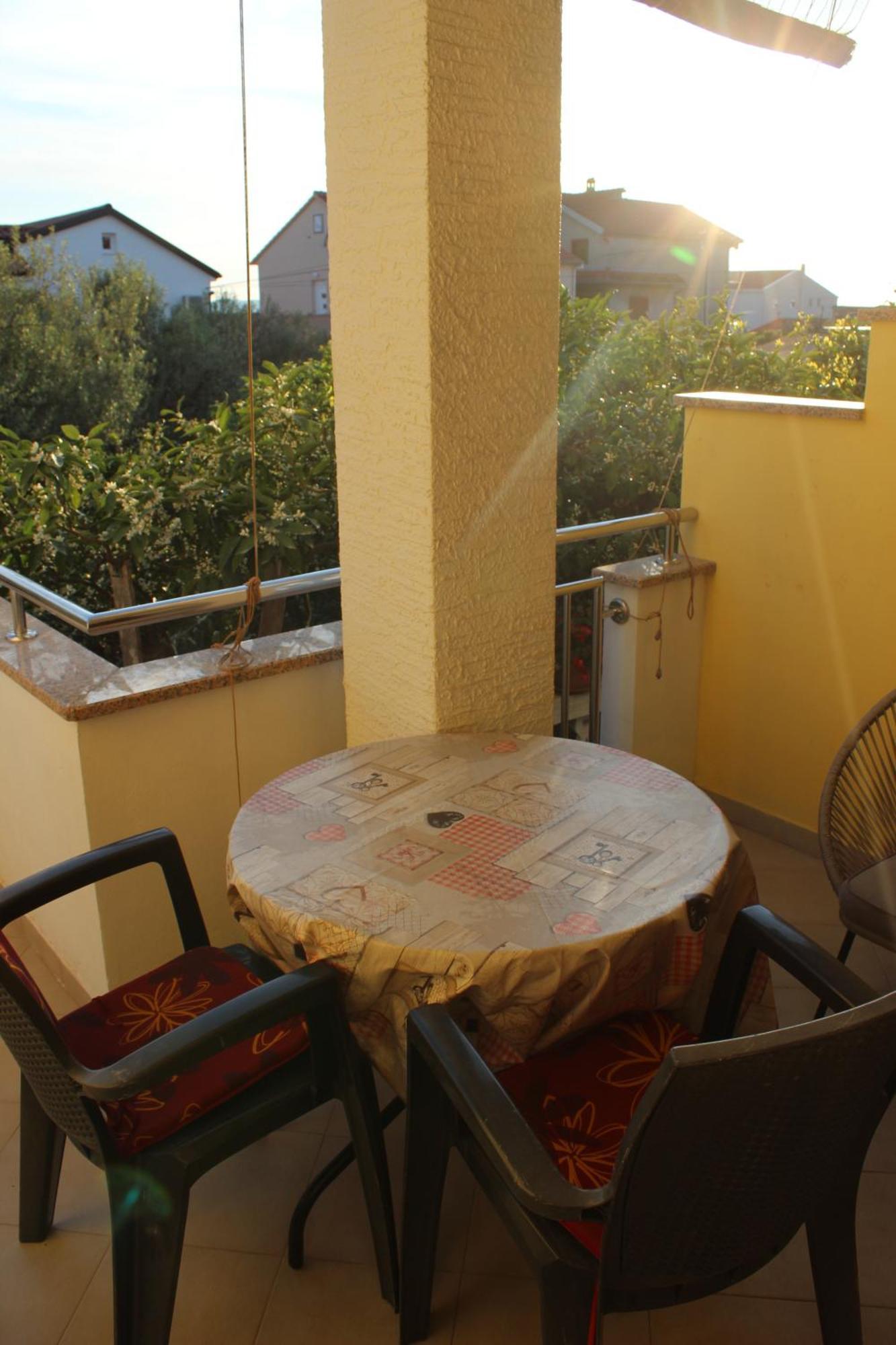 Ferienwohnung Lisica Bibinje Exterior foto