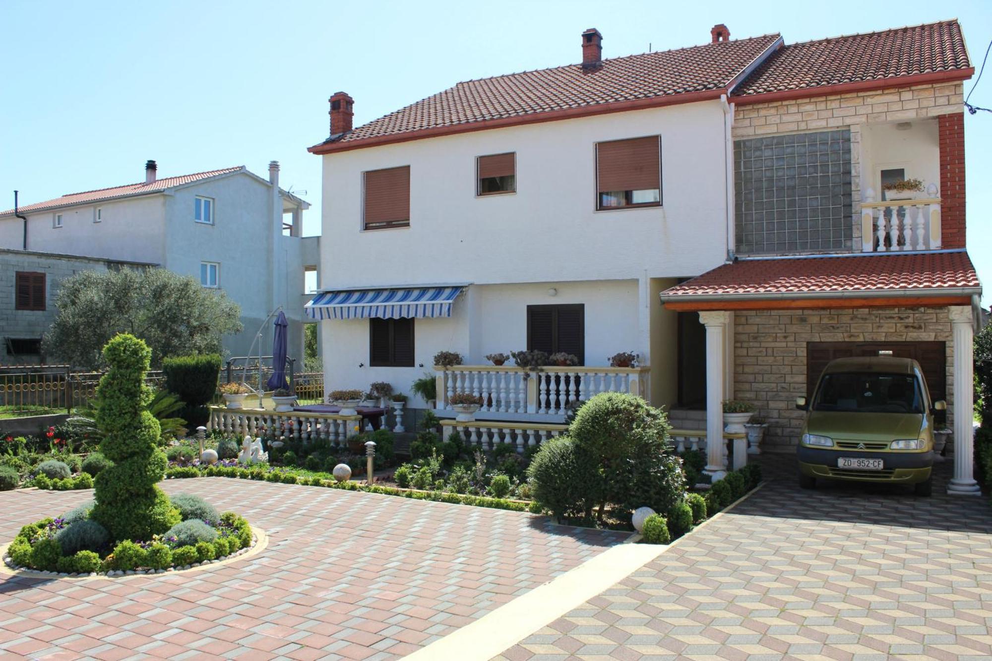 Ferienwohnung Lisica Bibinje Exterior foto