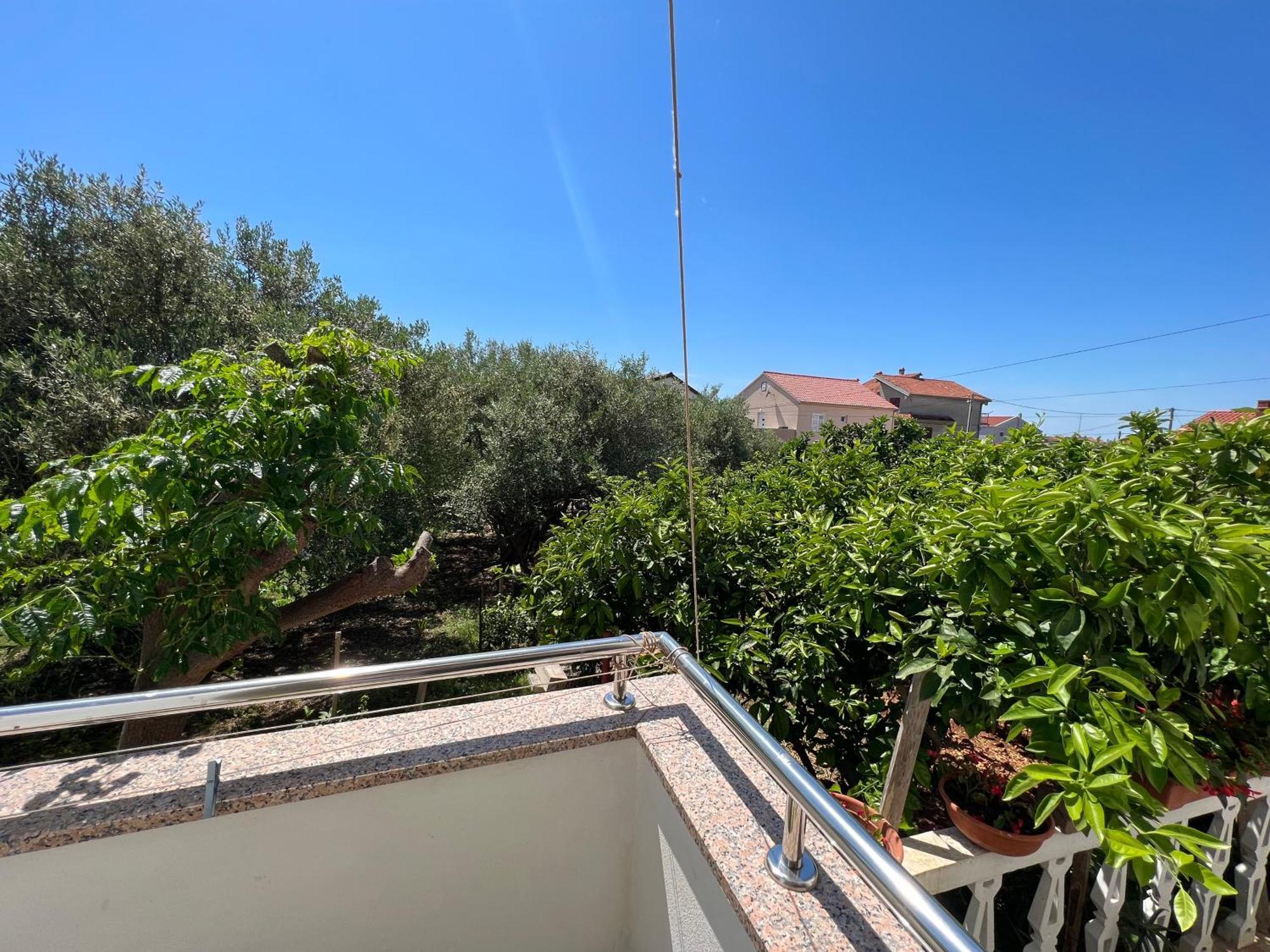 Ferienwohnung Lisica Bibinje Exterior foto